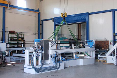 Construcció de maquinària industrial