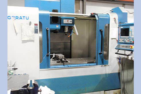 Fresadora CME 8050