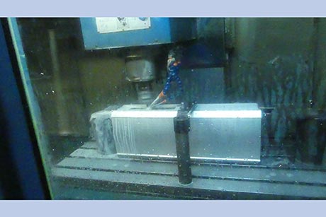 Mecanització de peces