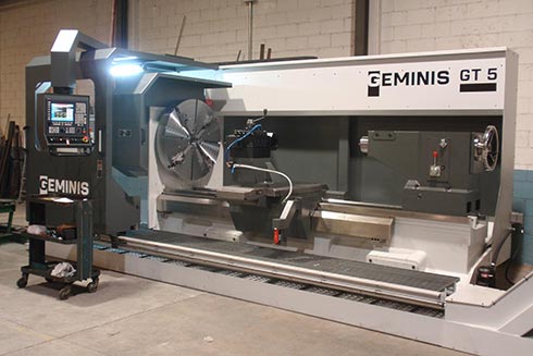Torn Geminis GT 5